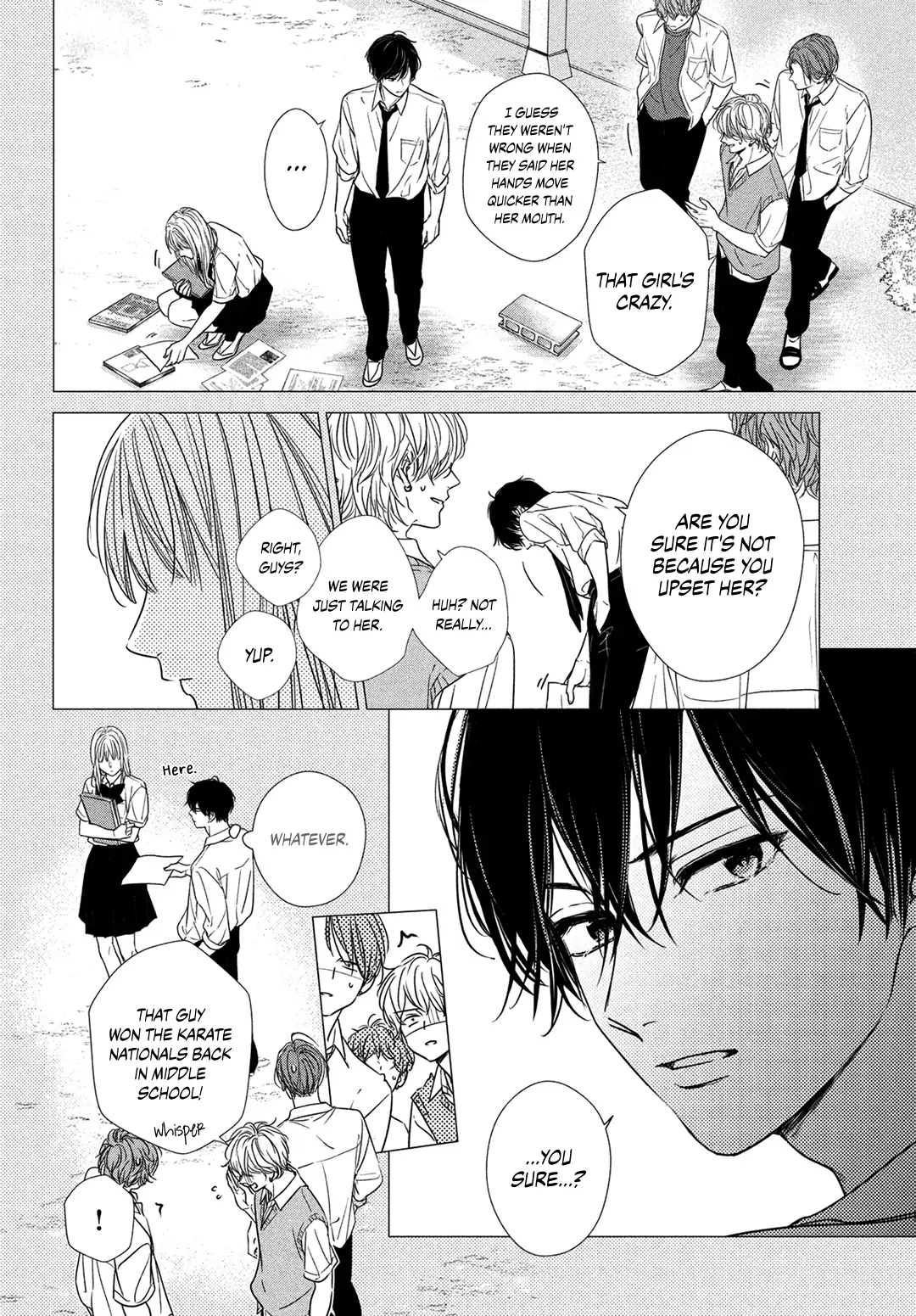 Unmei no Hito ni Deau Hanashi chapter 17 - page 13