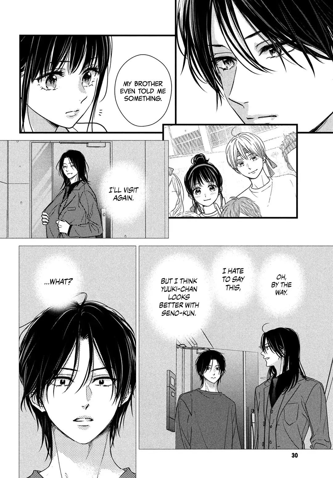 Unmei no Hito ni Deau Hanashi chapter 17 - page 17
