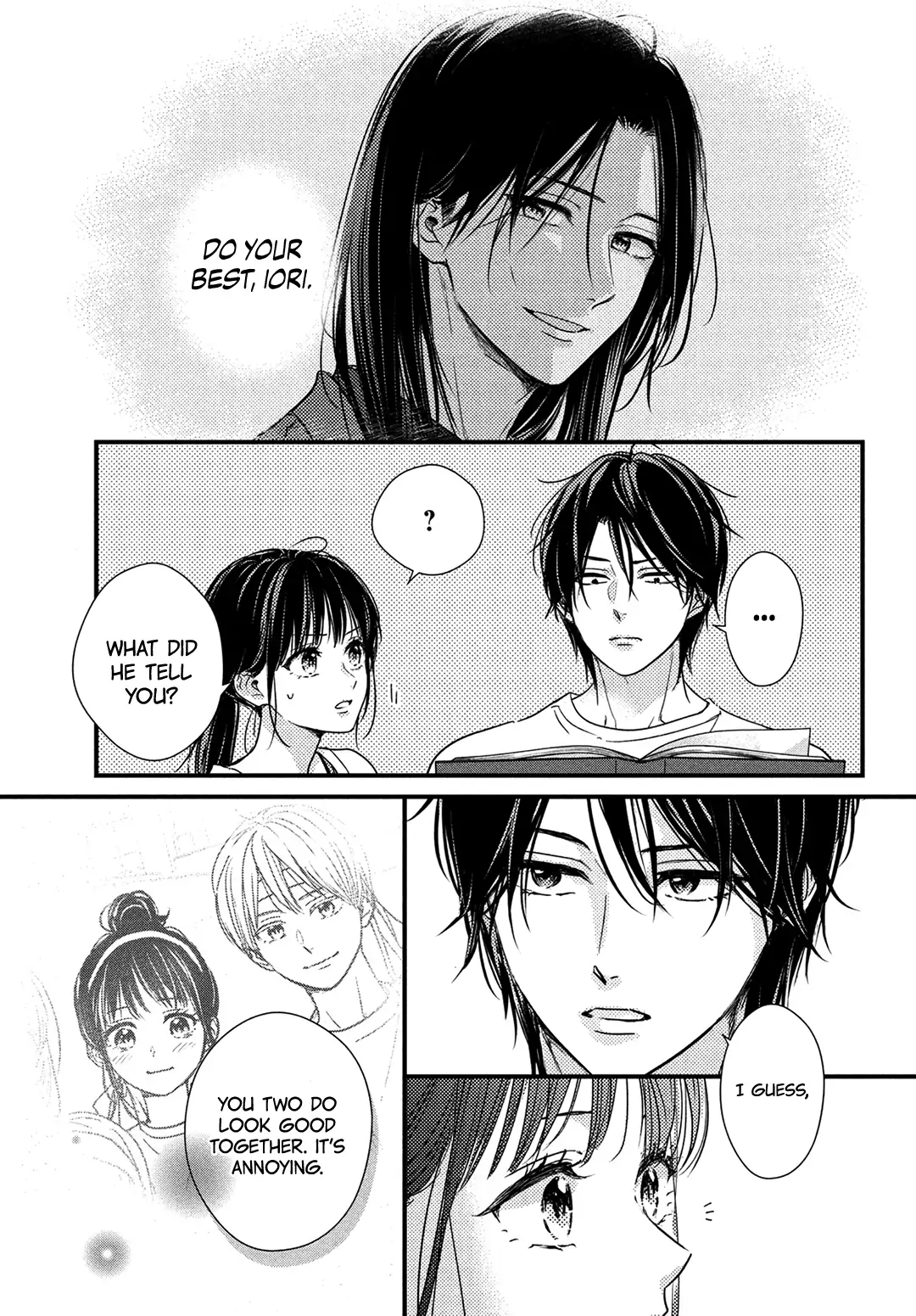 Unmei no Hito ni Deau Hanashi chapter 17 - page 18