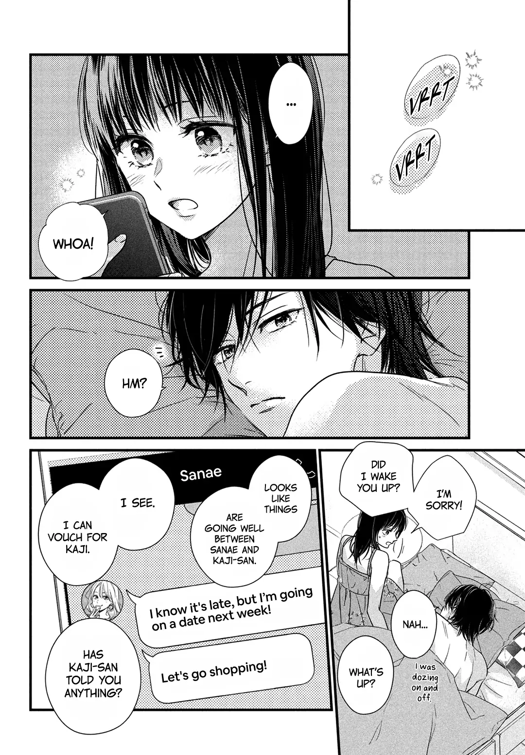 Unmei no Hito ni Deau Hanashi chapter 17 - page 27