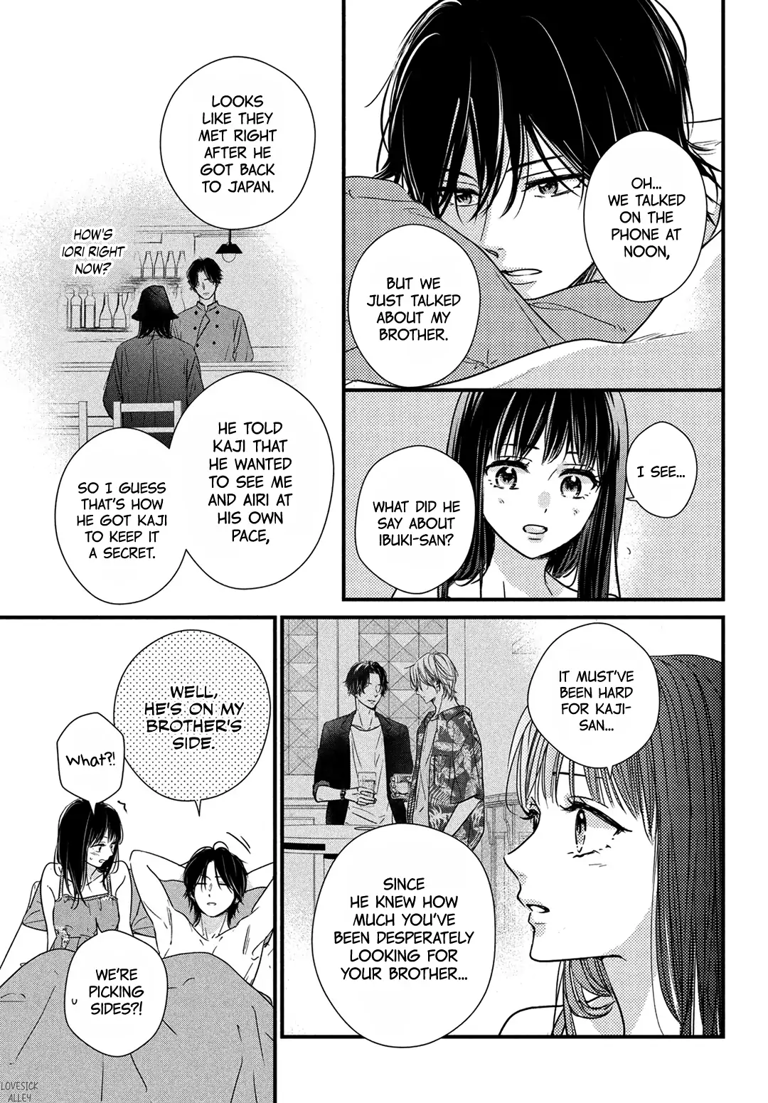 Unmei no Hito ni Deau Hanashi chapter 17 - page 28