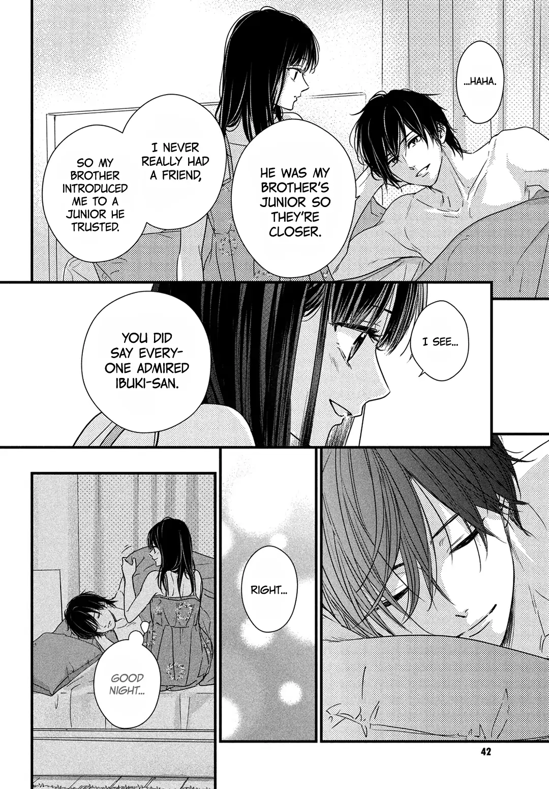 Unmei no Hito ni Deau Hanashi chapter 17 - page 29