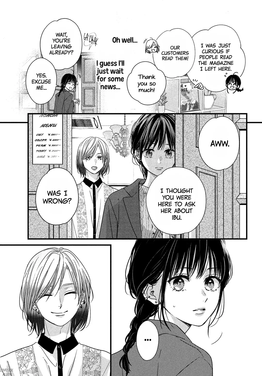 Unmei no Hito ni Deau Hanashi chapter 17 - page 40