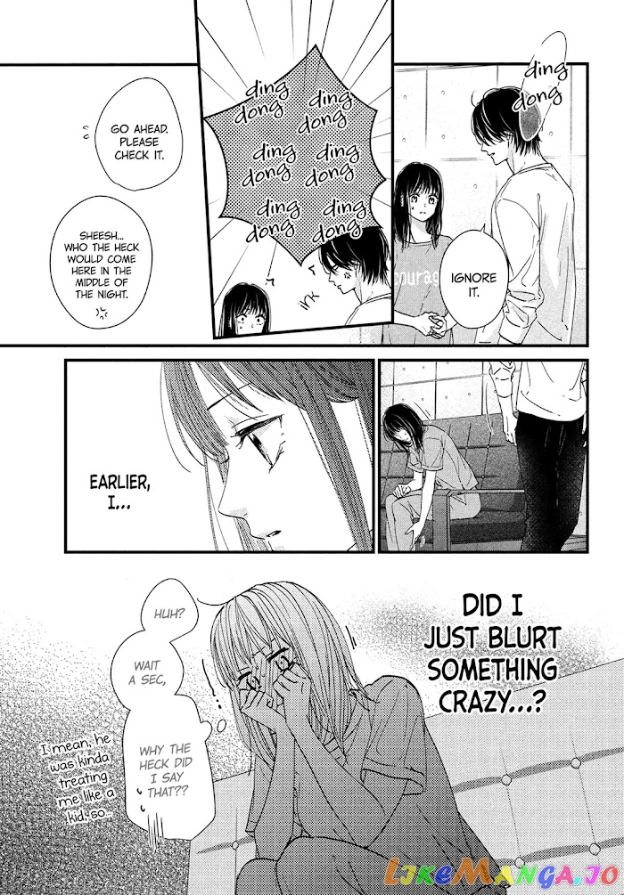 Unmei no Hito ni Deau Hanashi chapter 7 - page 28