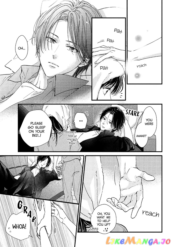 Unmei no Hito ni Deau Hanashi chapter 7 - page 6