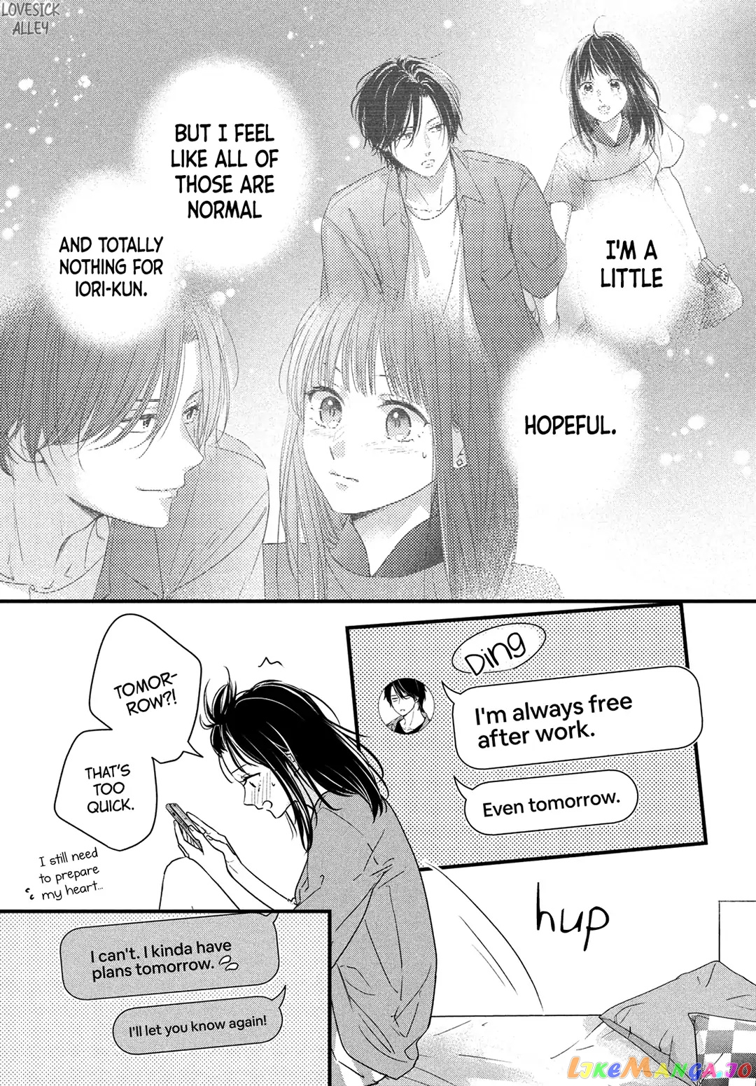 Unmei no Hito ni Deau Hanashi chapter 8 - page 10