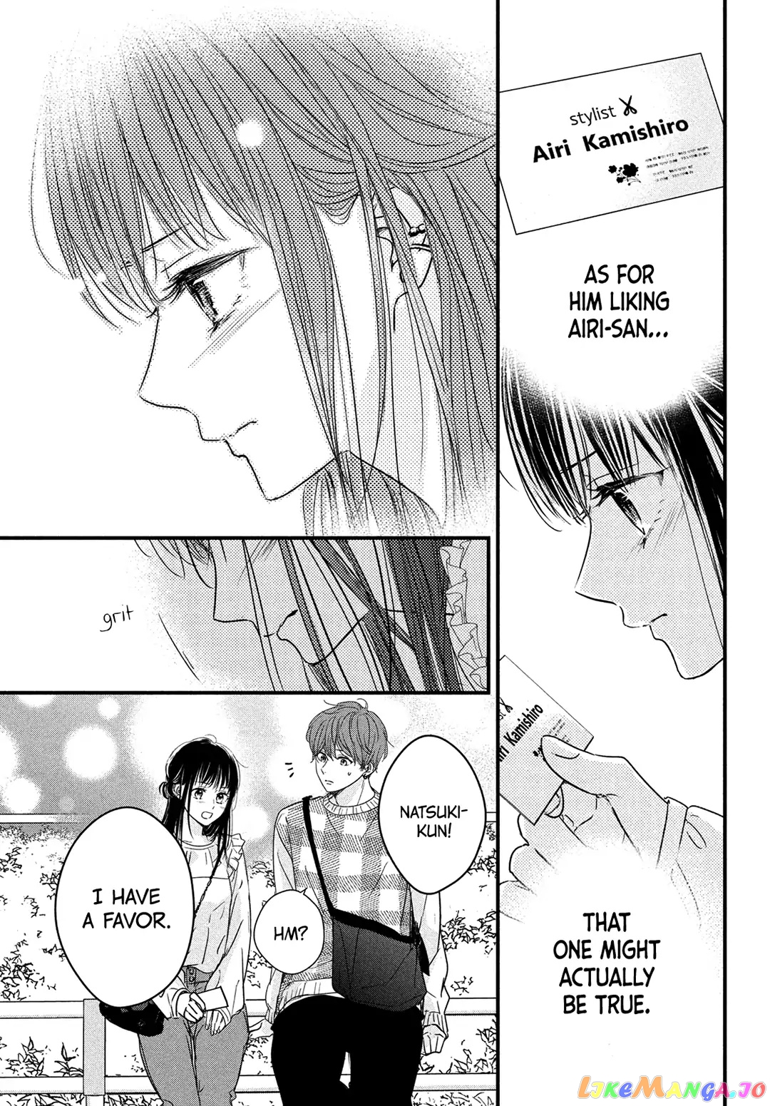 Unmei no Hito ni Deau Hanashi chapter 8 - page 26