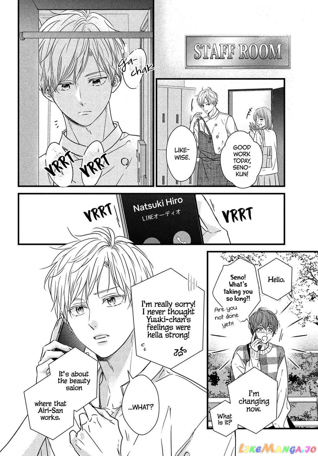 Unmei no Hito ni Deau Hanashi chapter 8 - page 27