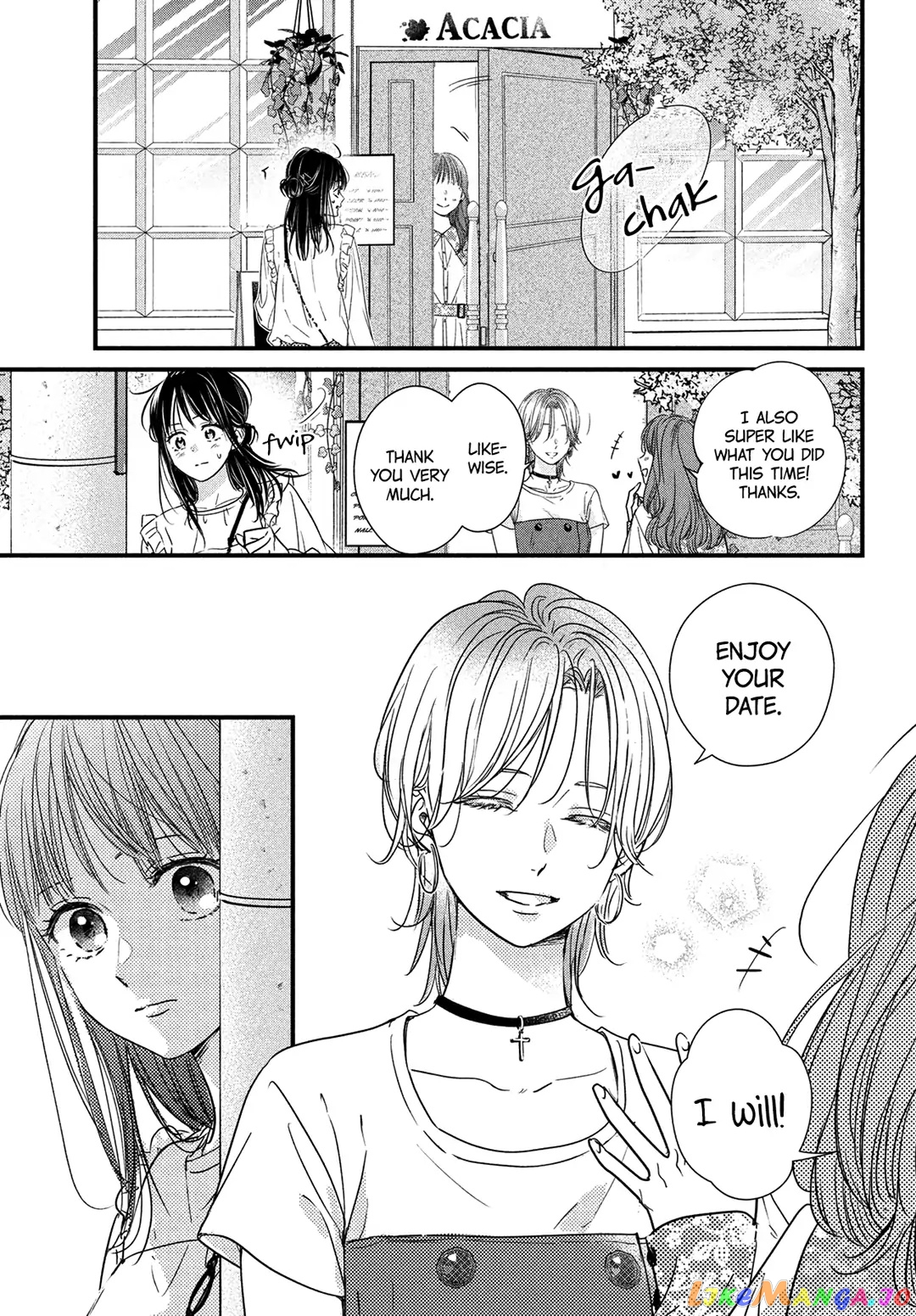 Unmei no Hito ni Deau Hanashi chapter 8 - page 30