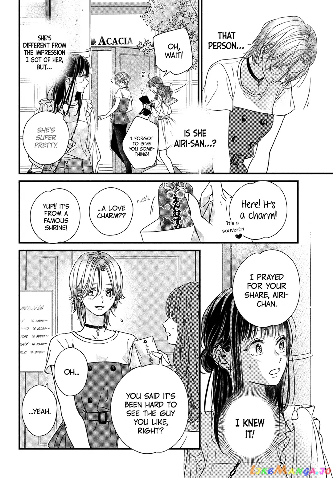 Unmei no Hito ni Deau Hanashi chapter 8 - page 31