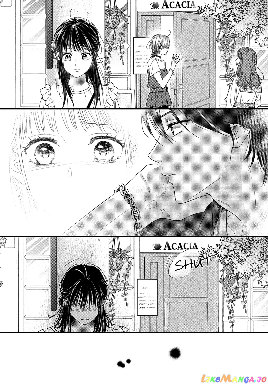 Unmei no Hito ni Deau Hanashi chapter 8 - page 33