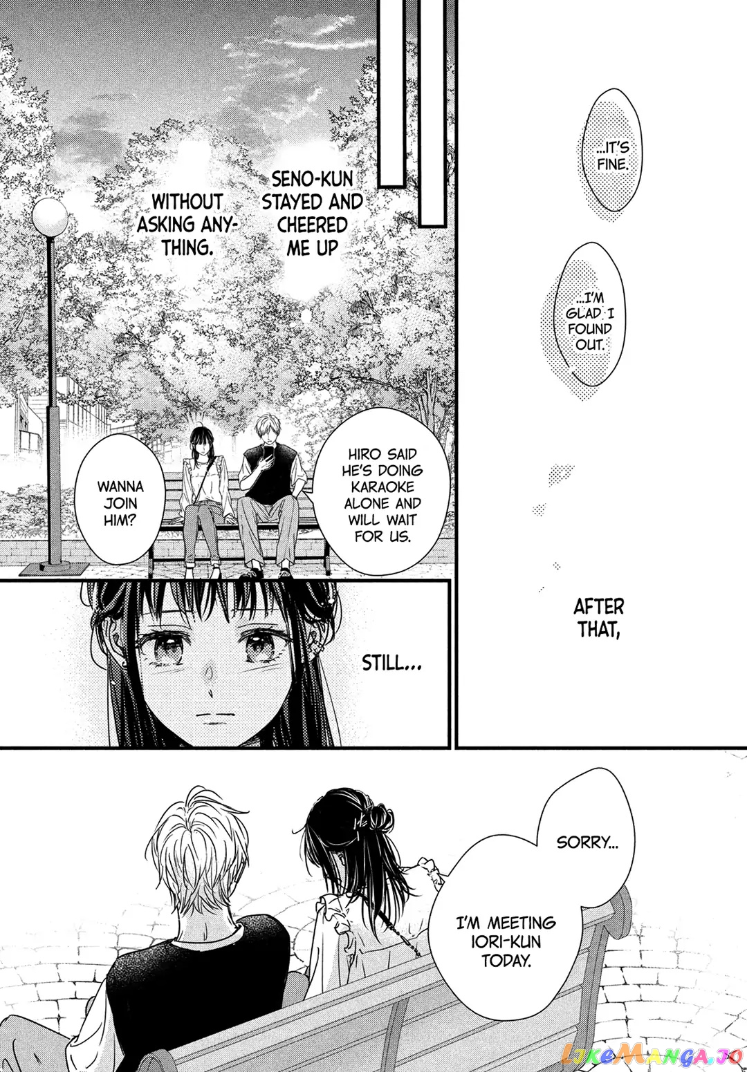 Unmei no Hito ni Deau Hanashi chapter 8 - page 37