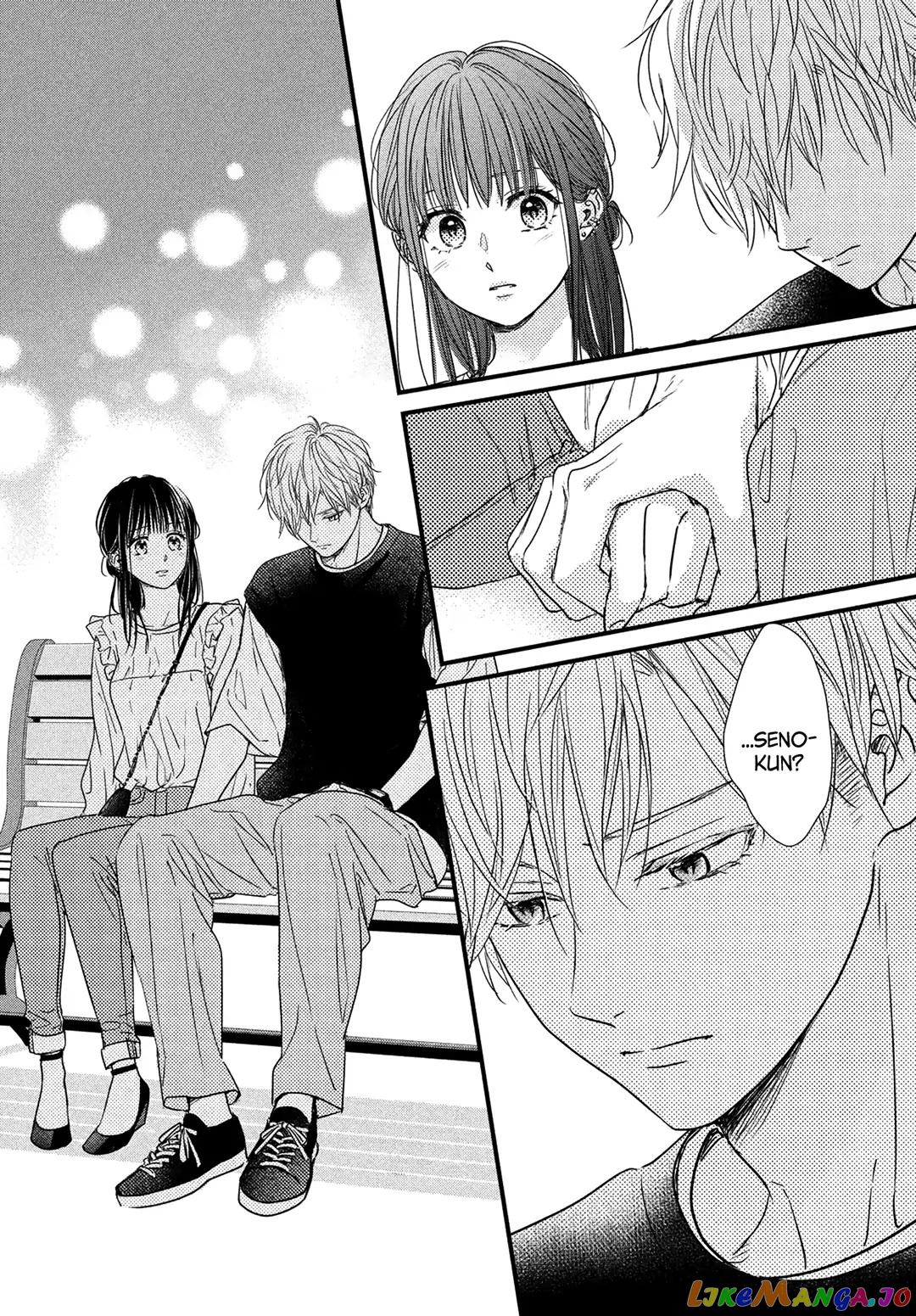 Unmei no Hito ni Deau Hanashi chapter 8 - page 39