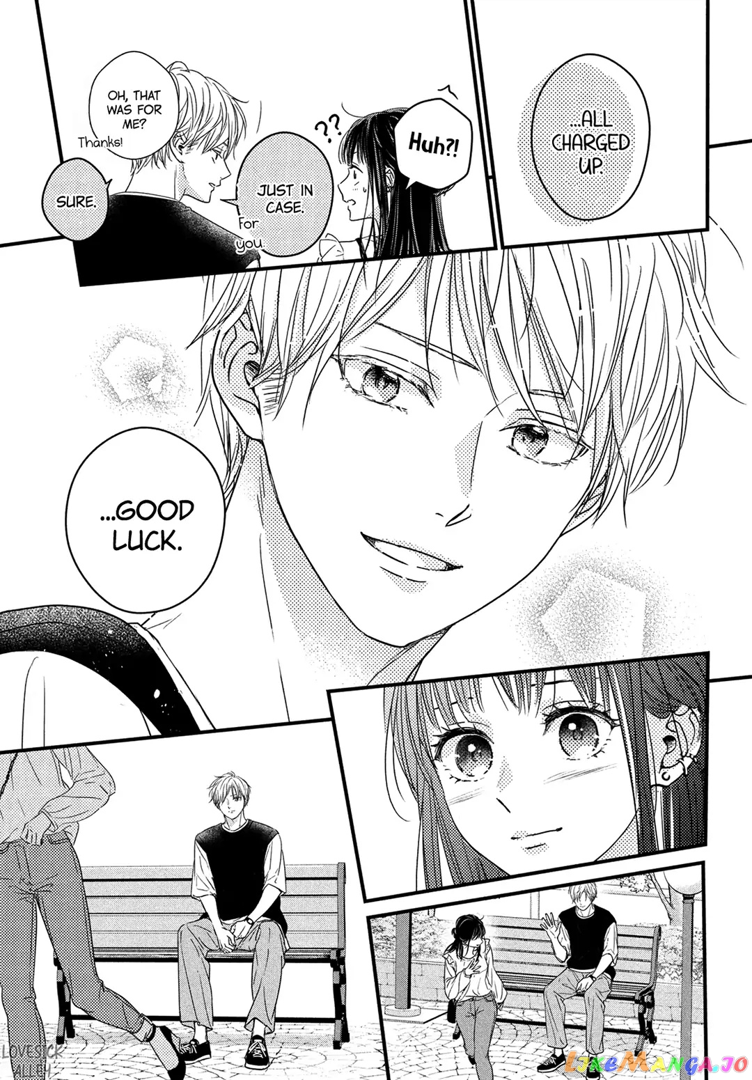 Unmei no Hito ni Deau Hanashi chapter 8 - page 40