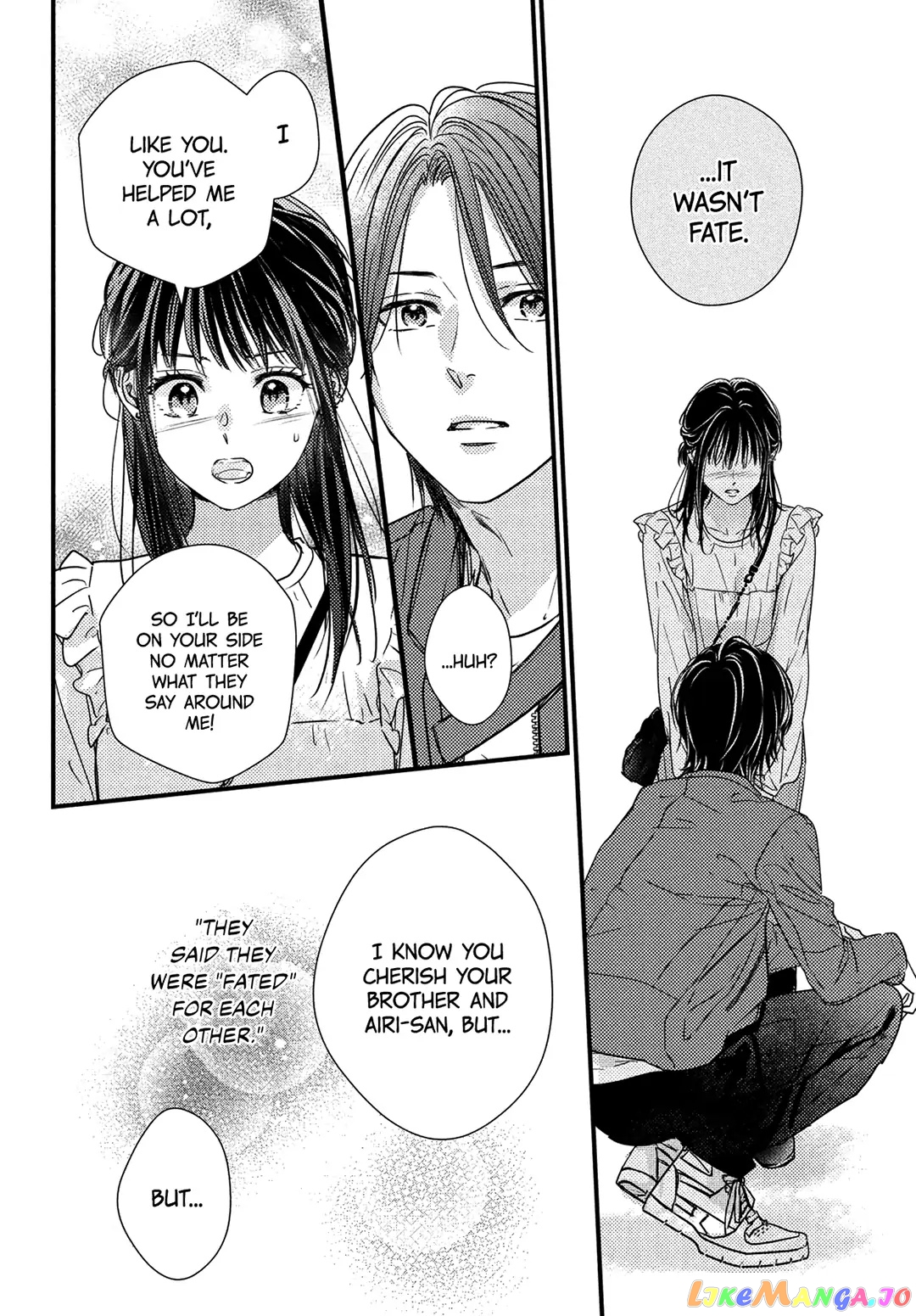 Unmei no Hito ni Deau Hanashi chapter 8 - page 45