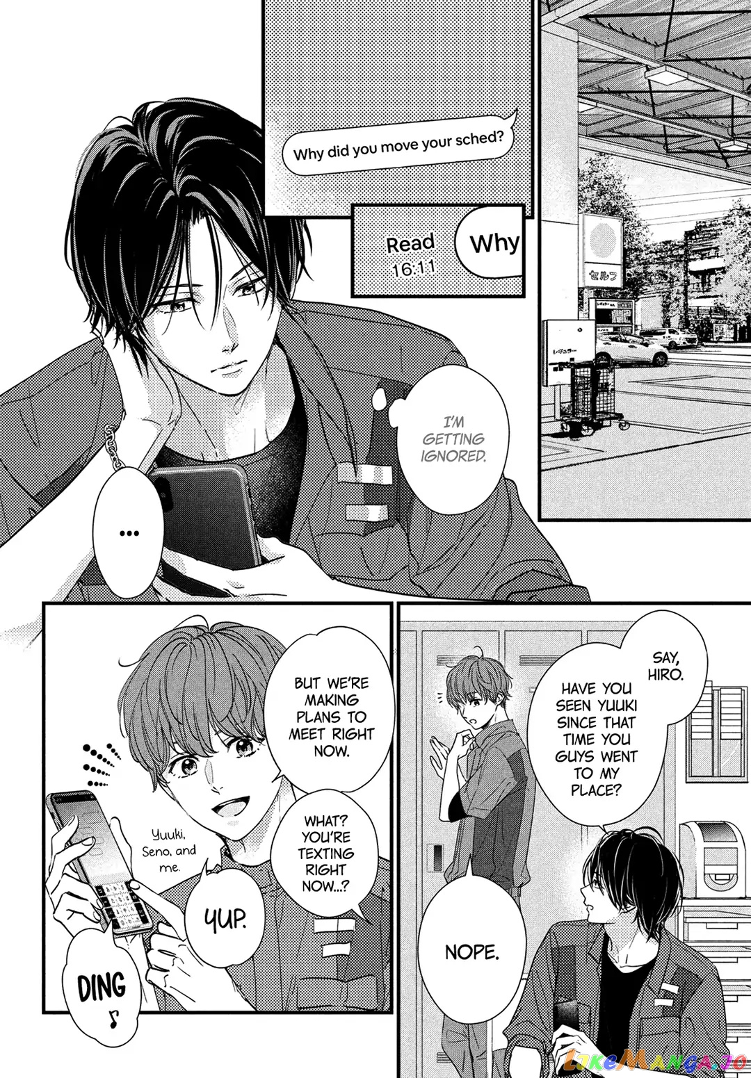 Unmei no Hito ni Deau Hanashi chapter 8 - page 5