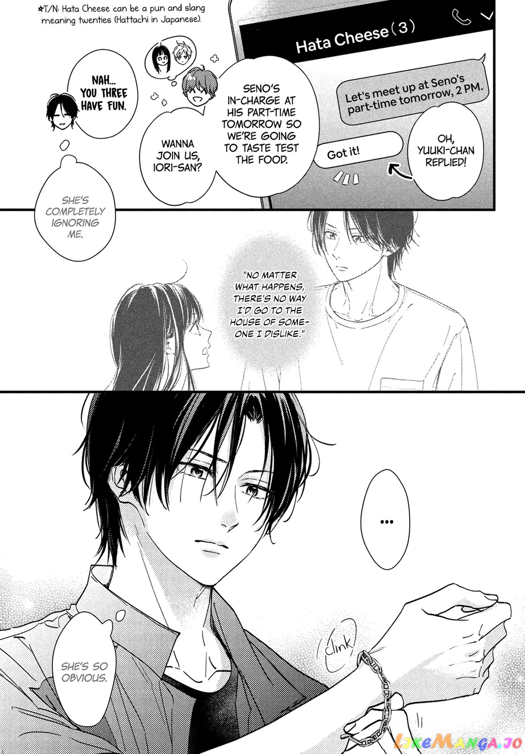 Unmei no Hito ni Deau Hanashi chapter 8 - page 6
