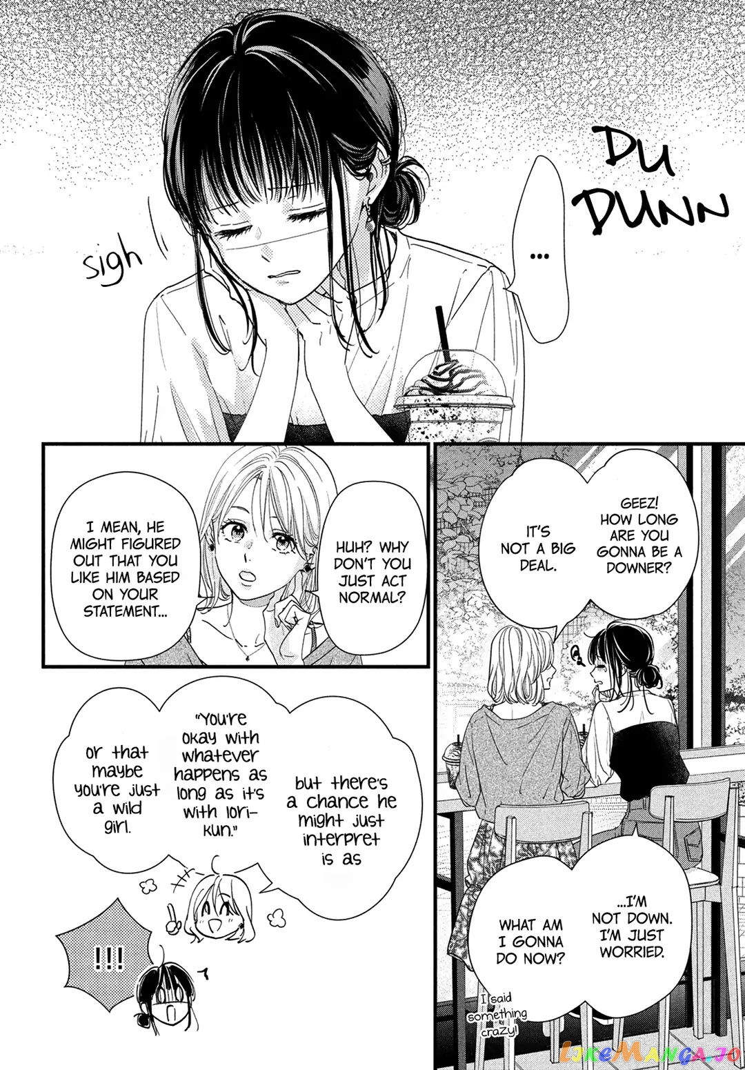Unmei no Hito ni Deau Hanashi chapter 8 - page 7