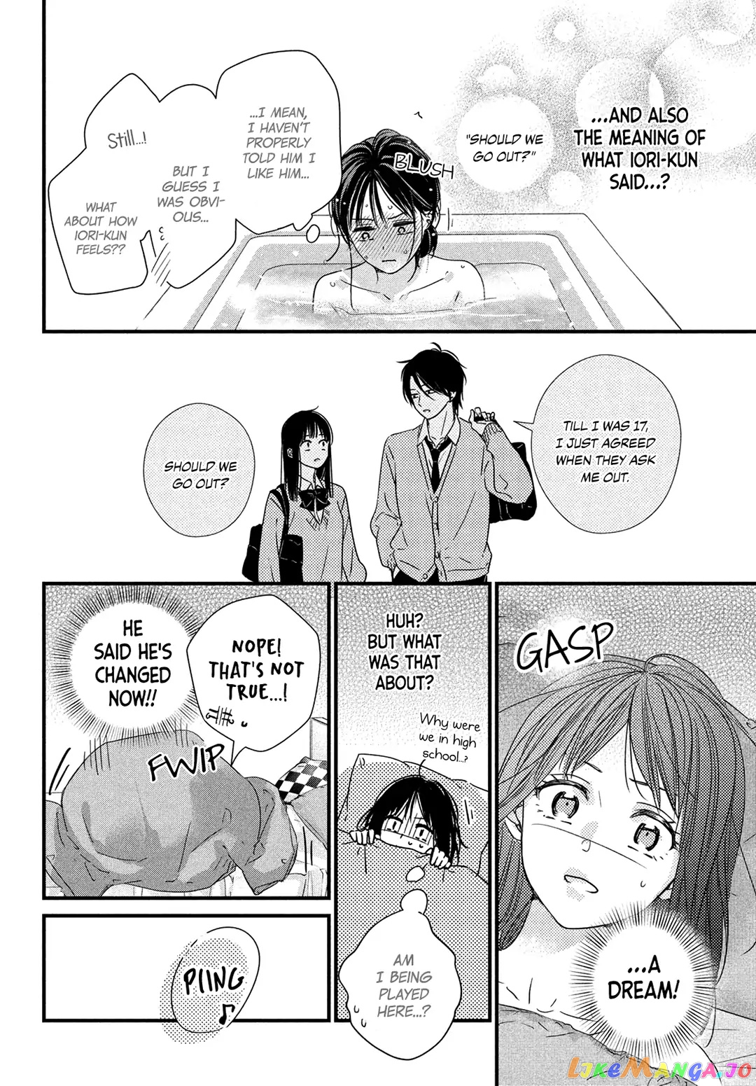 Unmei no Hito ni Deau Hanashi chapter 9 - page 15