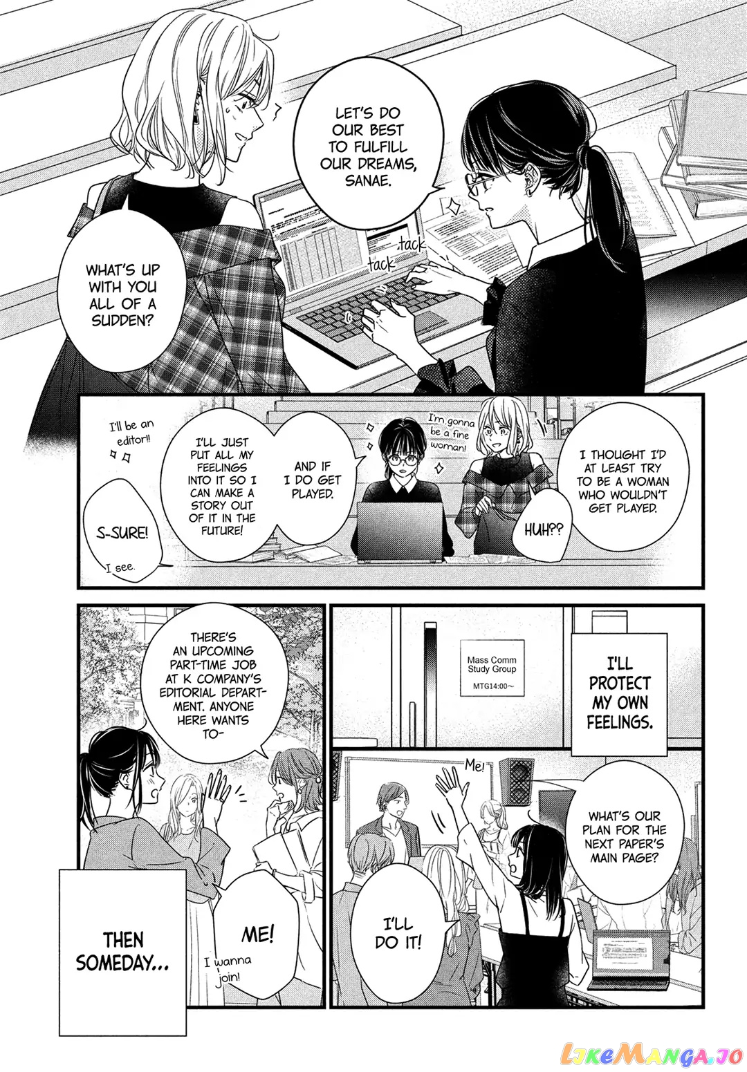 Unmei no Hito ni Deau Hanashi chapter 9 - page 18