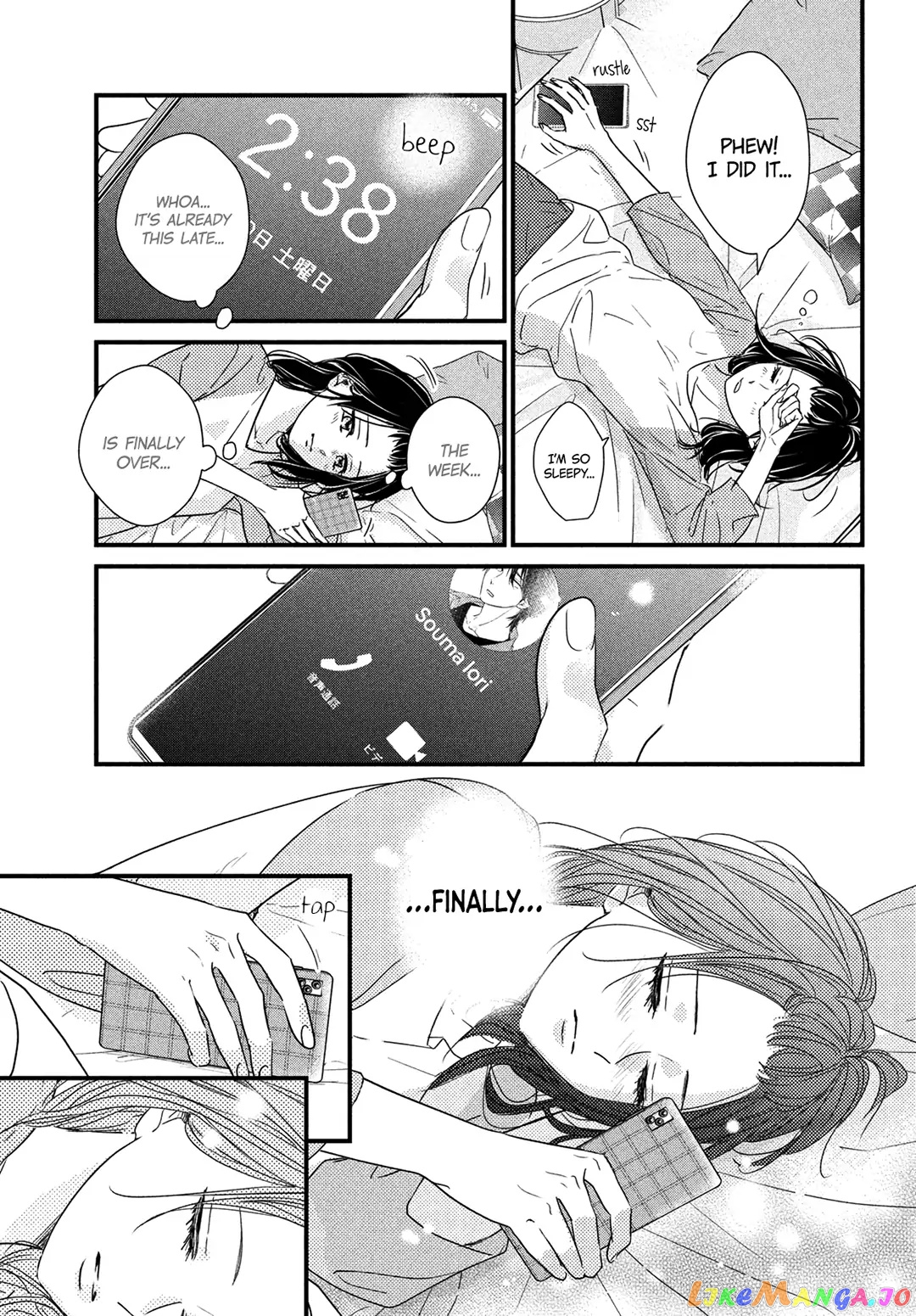 Unmei no Hito ni Deau Hanashi chapter 9 - page 20