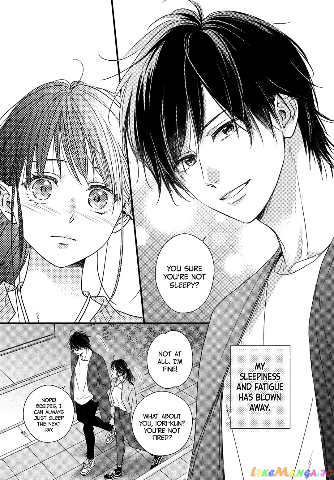 Unmei no Hito ni Deau Hanashi chapter 9 - page 25