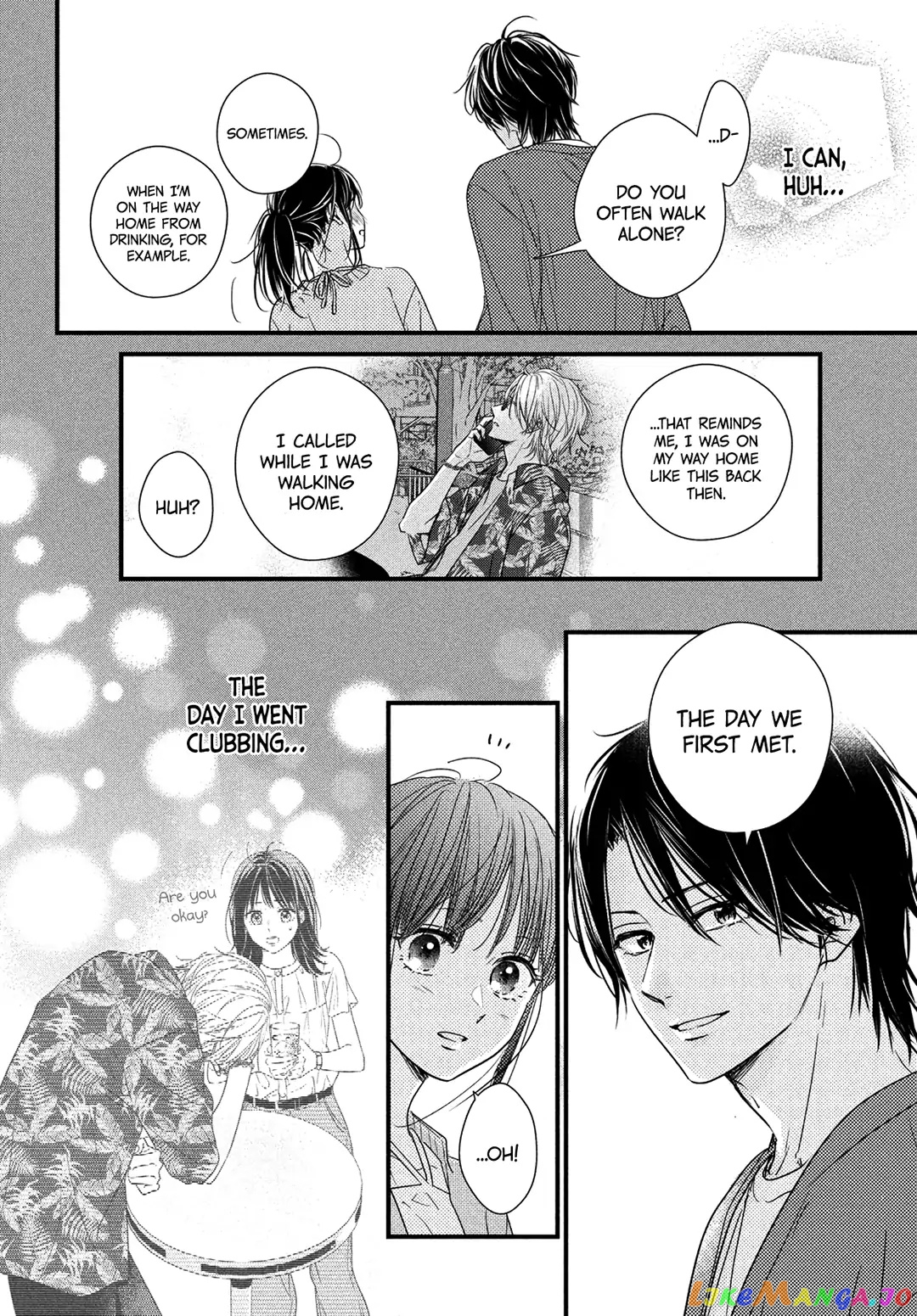 Unmei no Hito ni Deau Hanashi chapter 9 - page 27