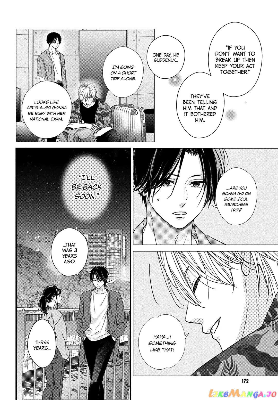 Unmei no Hito ni Deau Hanashi chapter 9 - page 31