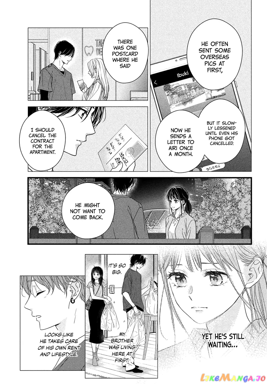 Unmei no Hito ni Deau Hanashi chapter 9 - page 32