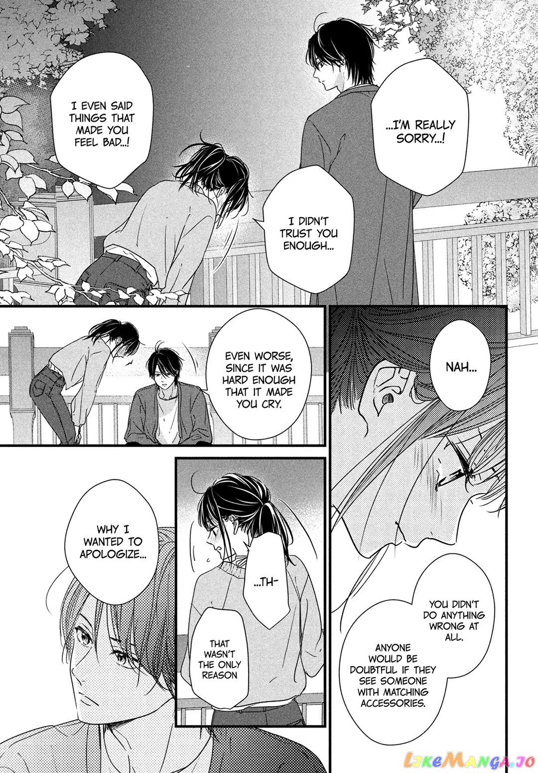Unmei no Hito ni Deau Hanashi chapter 9 - page 36