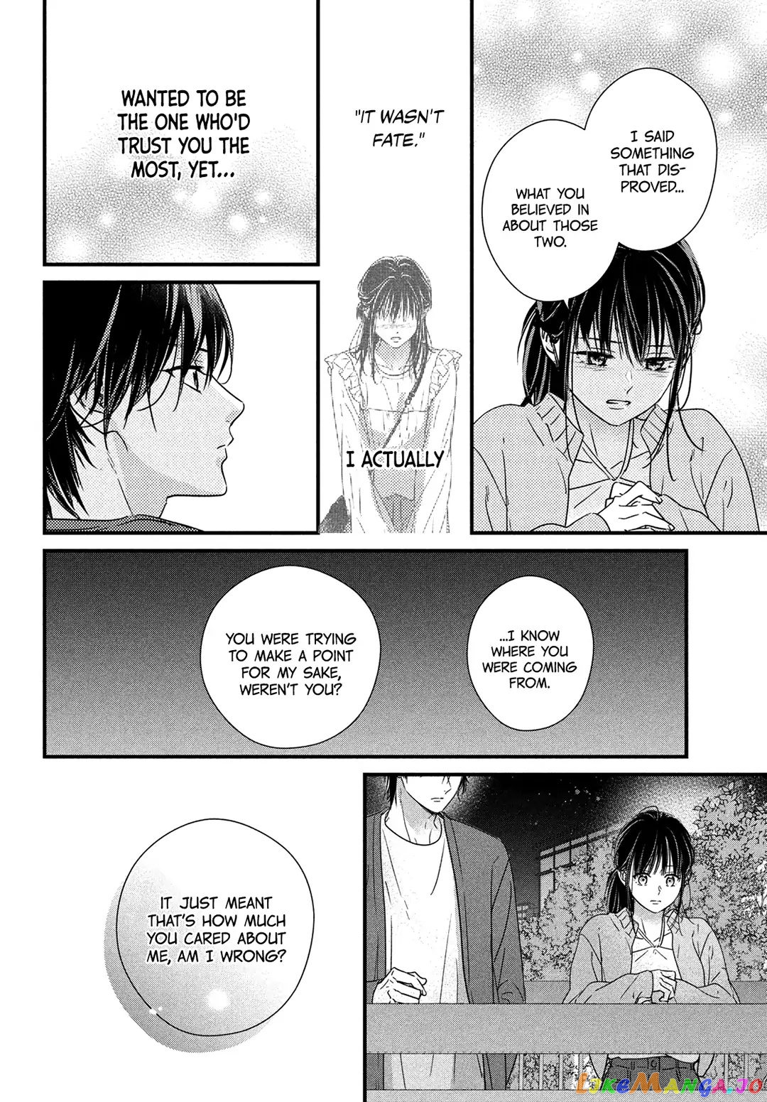 Unmei no Hito ni Deau Hanashi chapter 9 - page 37