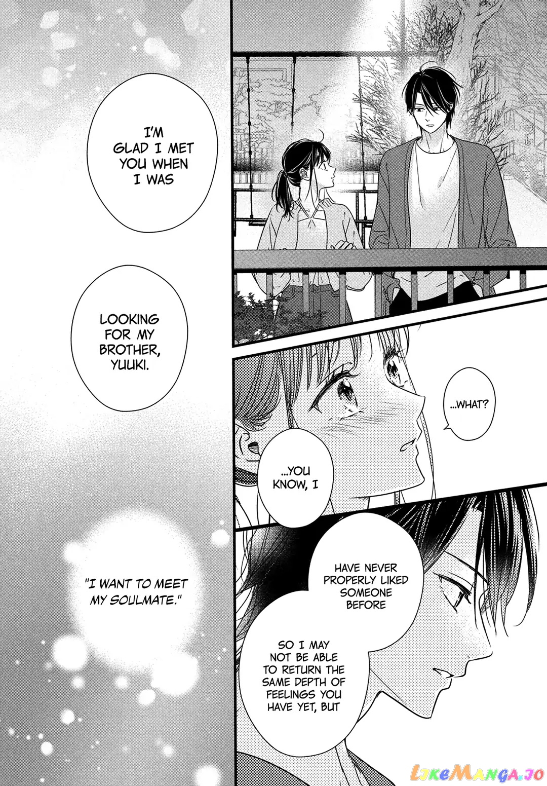 Unmei no Hito ni Deau Hanashi chapter 9 - page 44