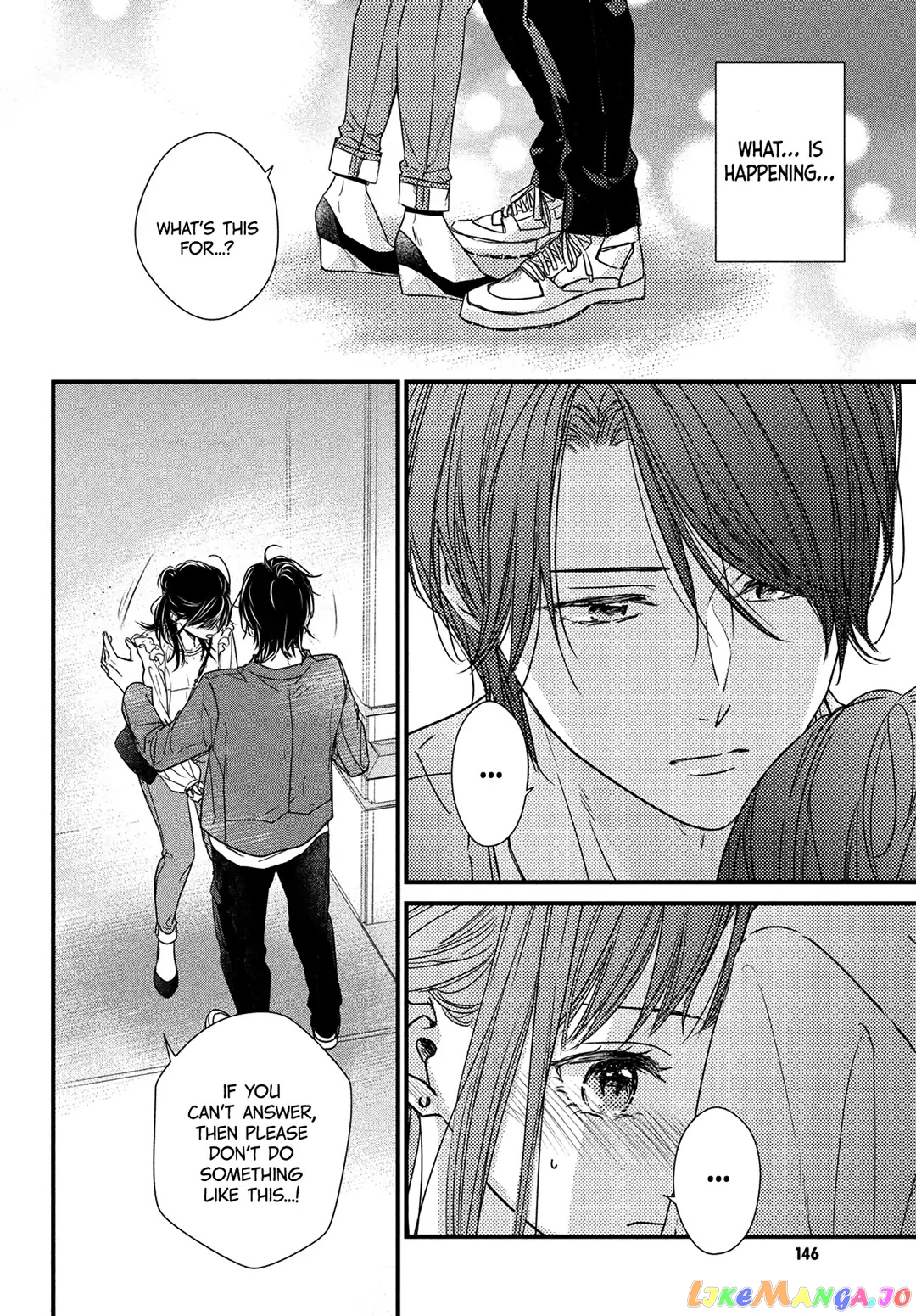 Unmei no Hito ni Deau Hanashi chapter 9 - page 5