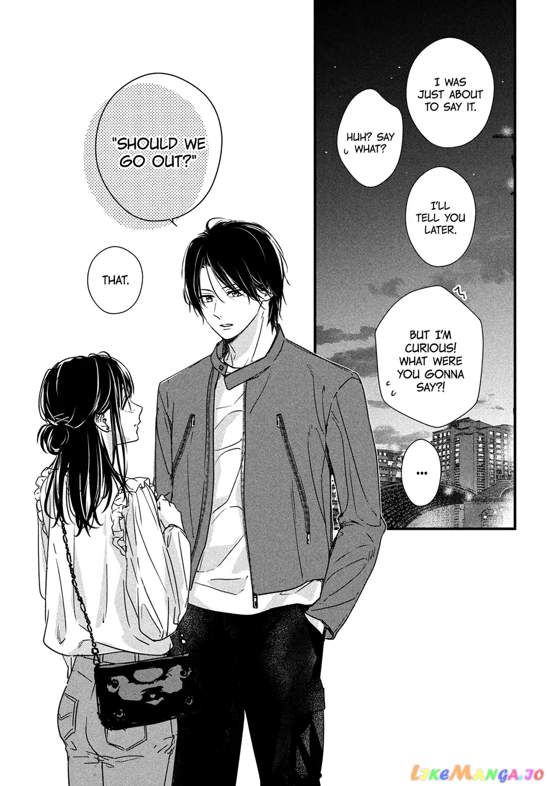Unmei no Hito ni Deau Hanashi chapter 9 - page 6