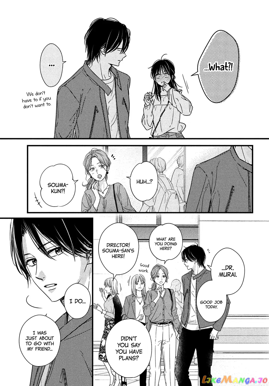 Unmei no Hito ni Deau Hanashi chapter 9 - page 8