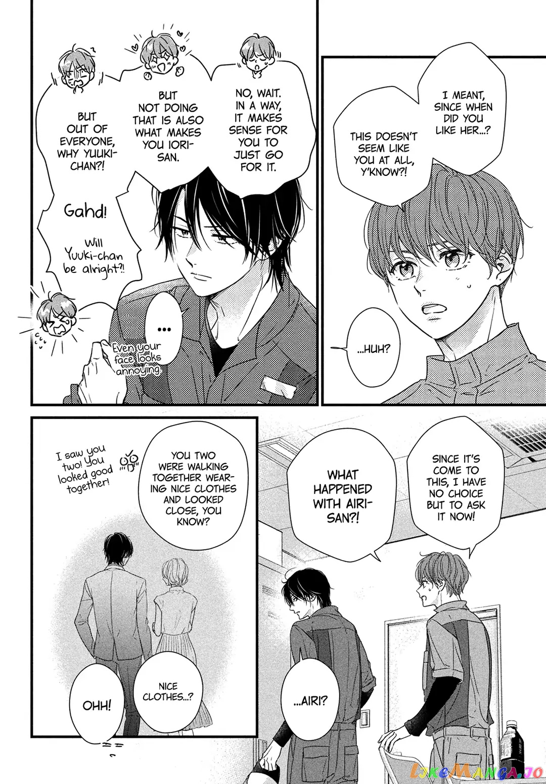 Unmei no Hito ni Deau Hanashi chapter 10 - page 12