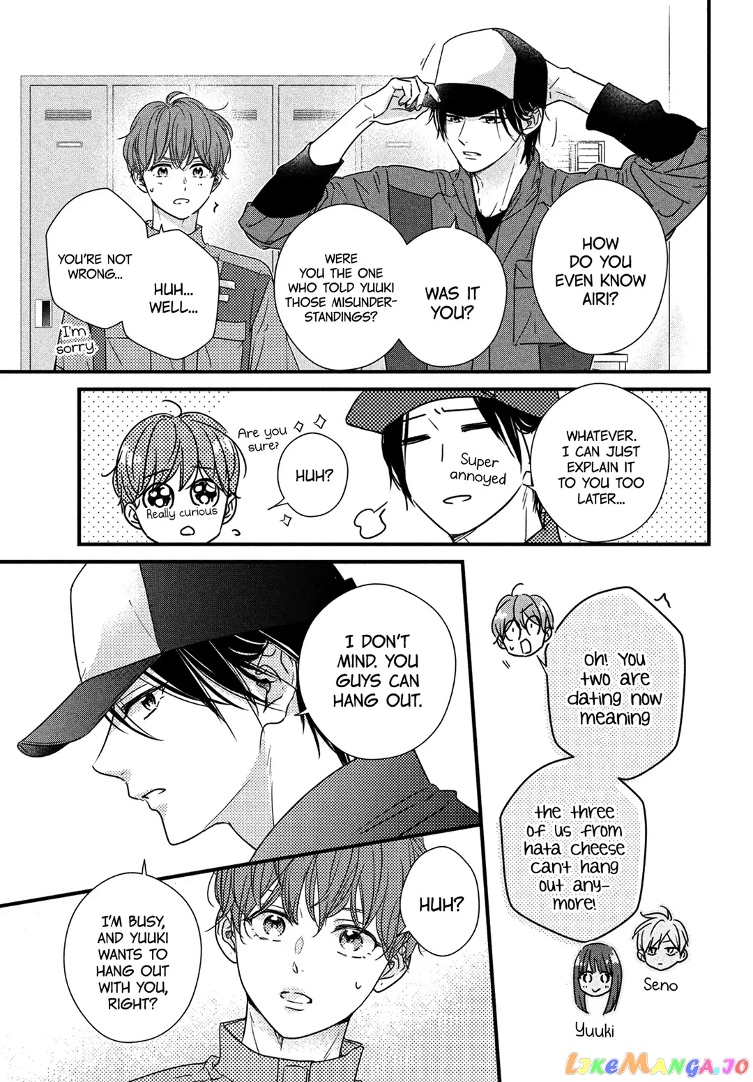 Unmei no Hito ni Deau Hanashi chapter 10 - page 13