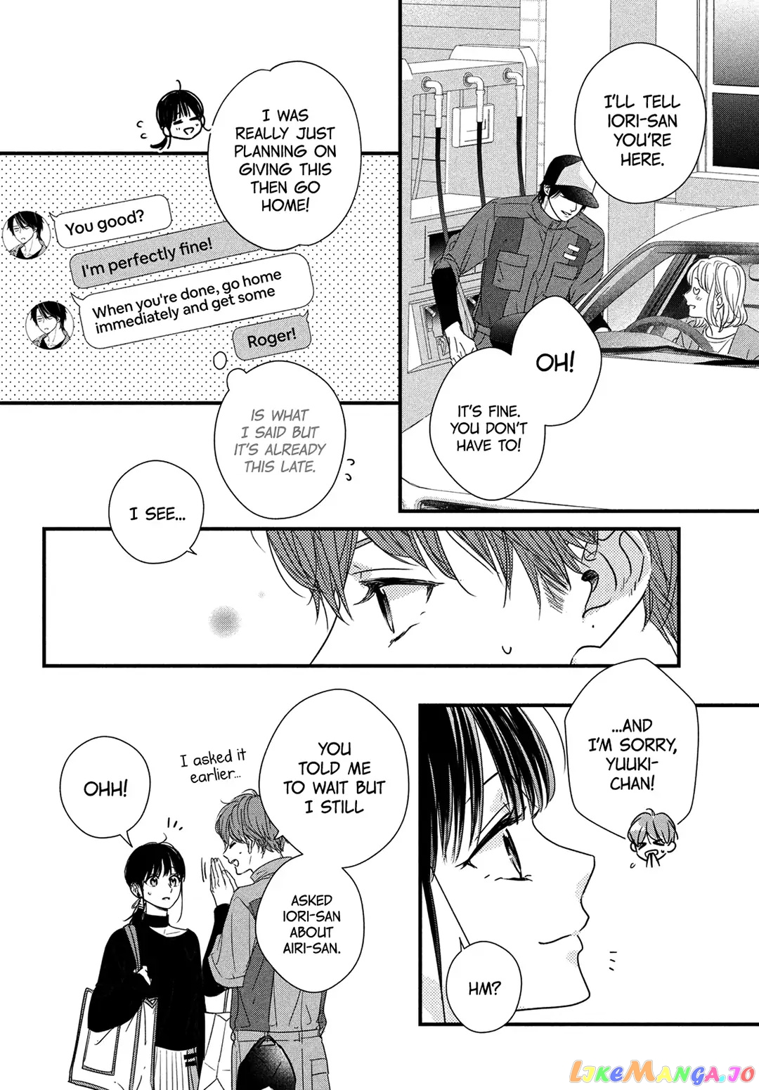 Unmei no Hito ni Deau Hanashi chapter 10 - page 16