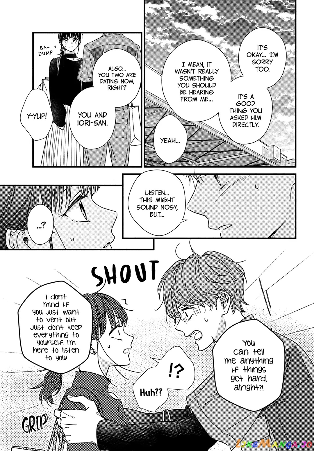 Unmei no Hito ni Deau Hanashi chapter 10 - page 17