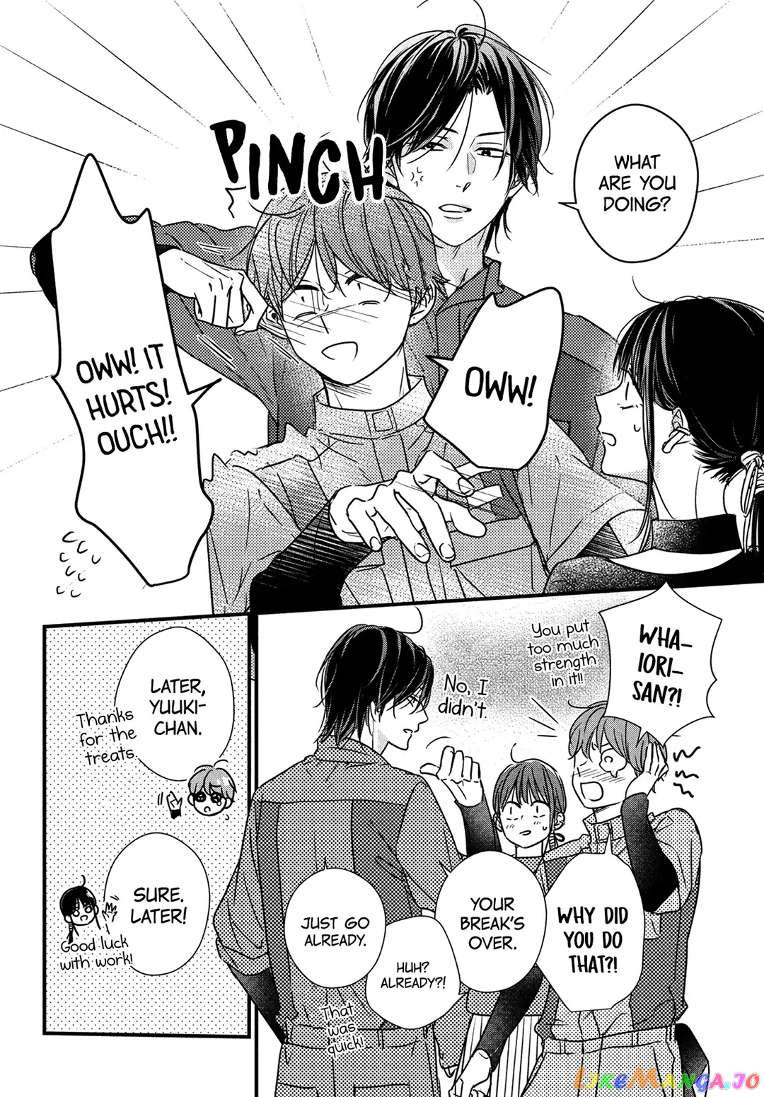 Unmei no Hito ni Deau Hanashi chapter 10 - page 18