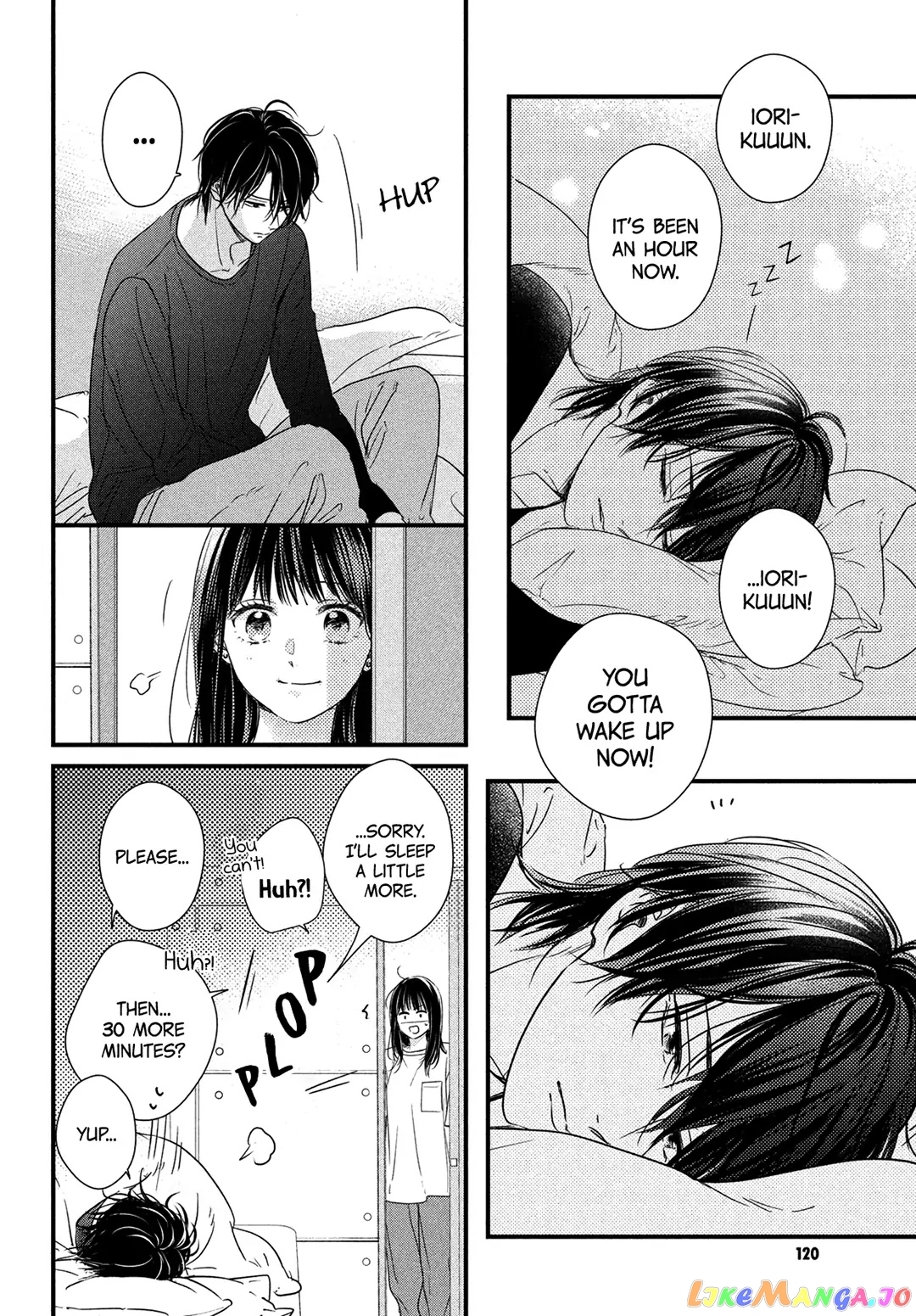 Unmei no Hito ni Deau Hanashi chapter 10 - page 28
