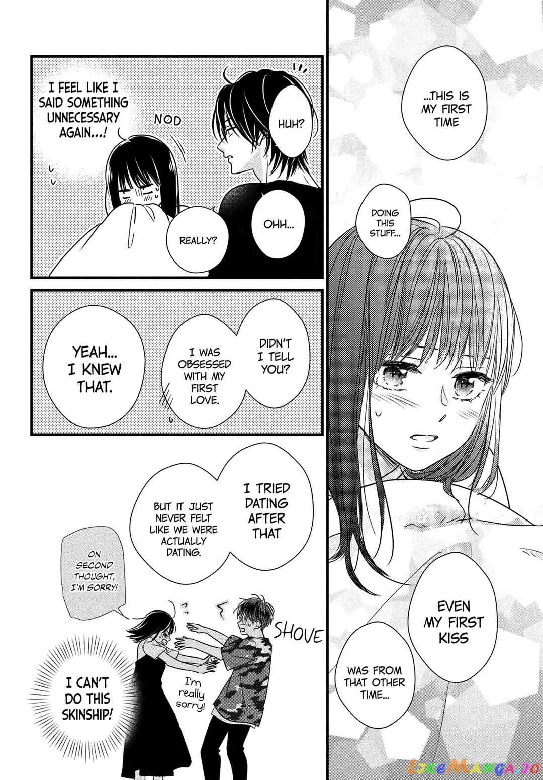 Unmei no Hito ni Deau Hanashi chapter 10 - page 36