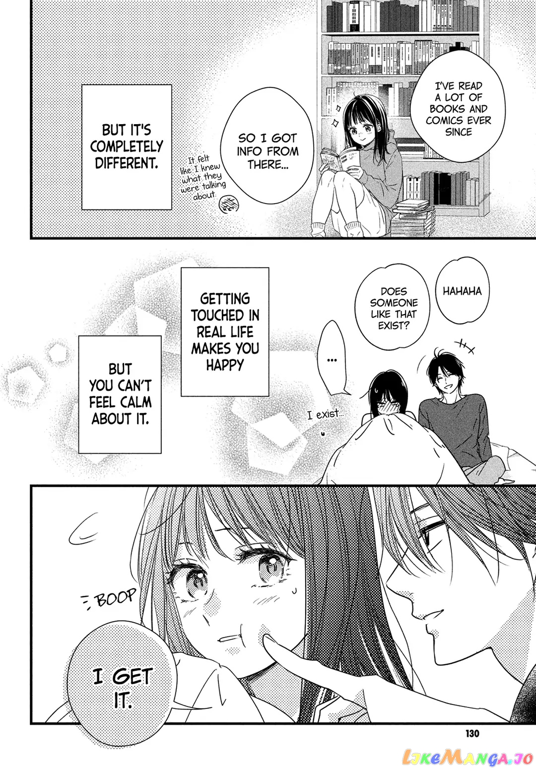 Unmei no Hito ni Deau Hanashi chapter 10 - page 38