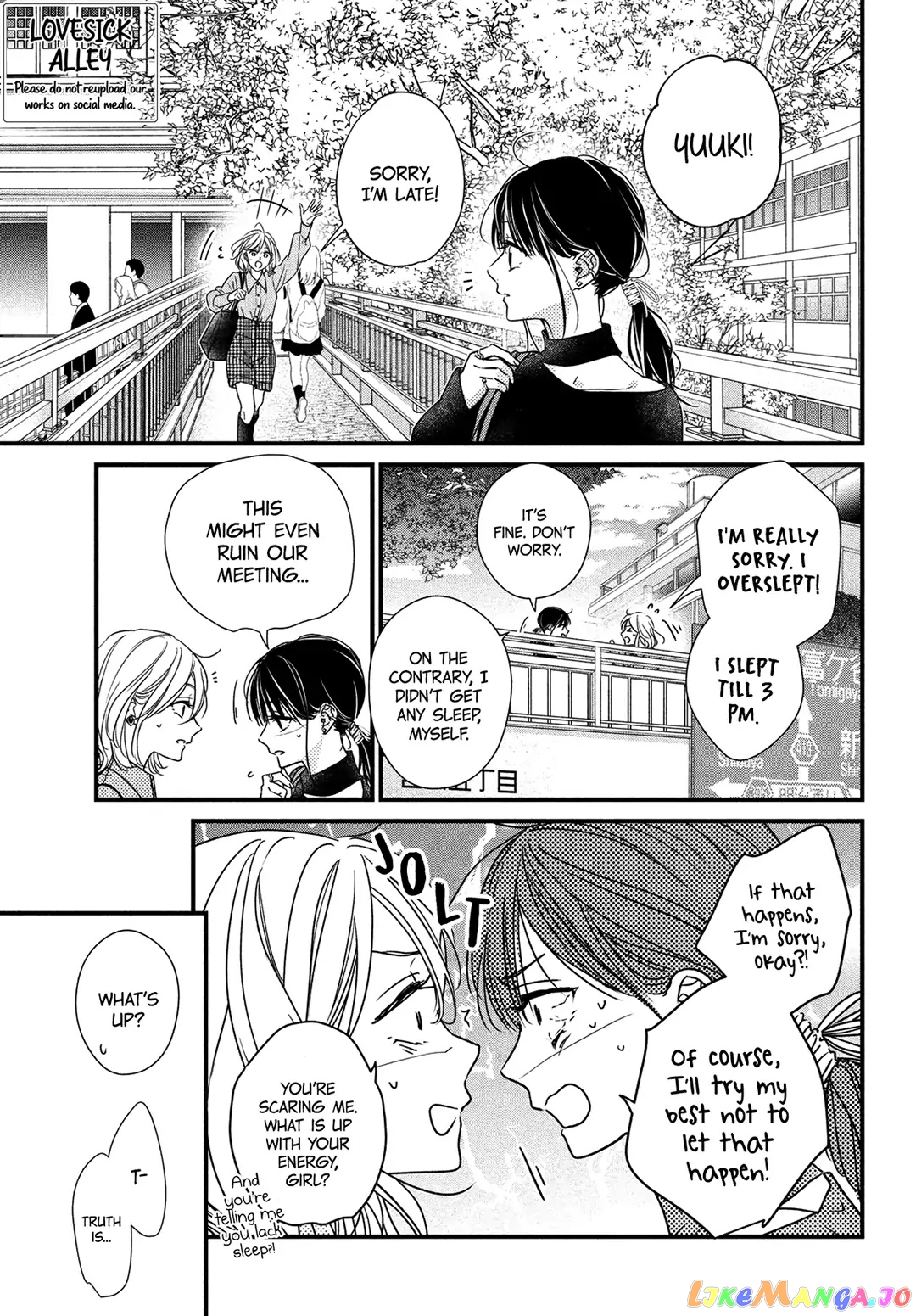Unmei no Hito ni Deau Hanashi chapter 10 - page 3