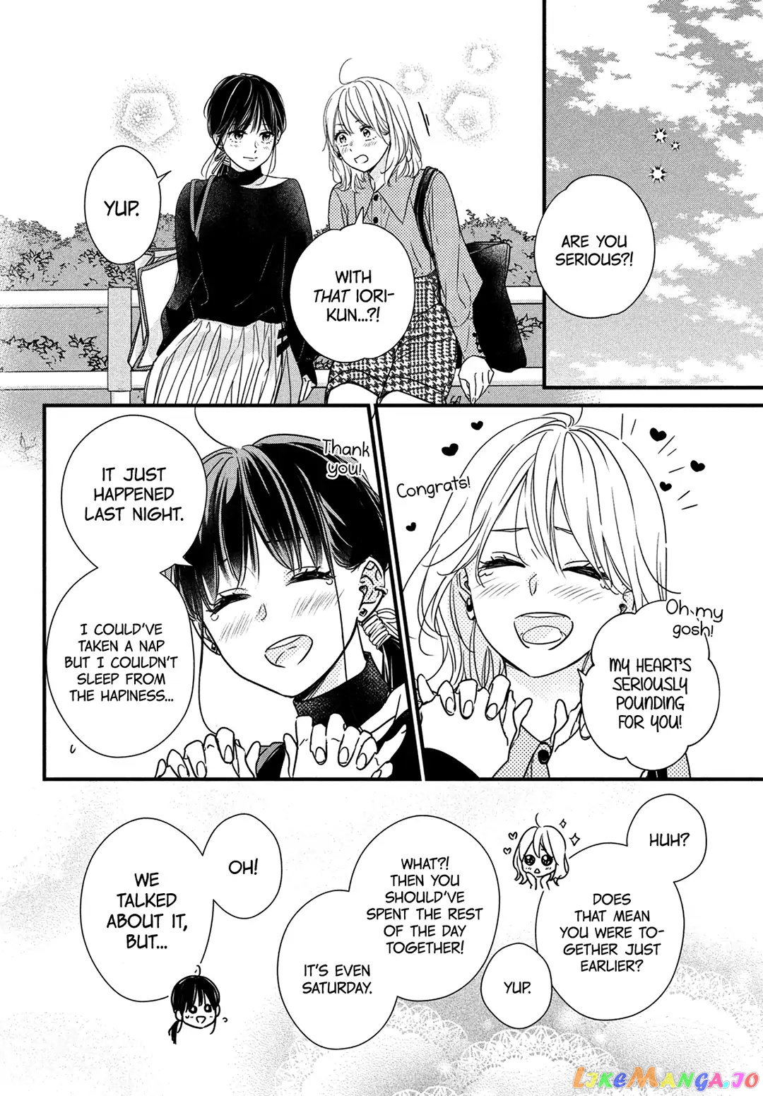 Unmei no Hito ni Deau Hanashi chapter 10 - page 4