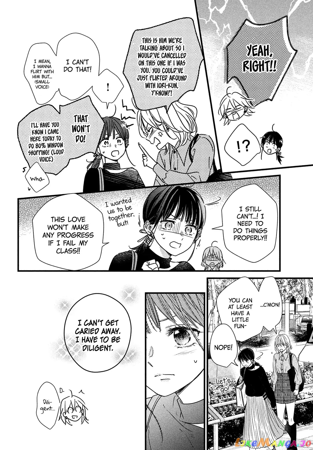 Unmei no Hito ni Deau Hanashi chapter 10 - page 6
