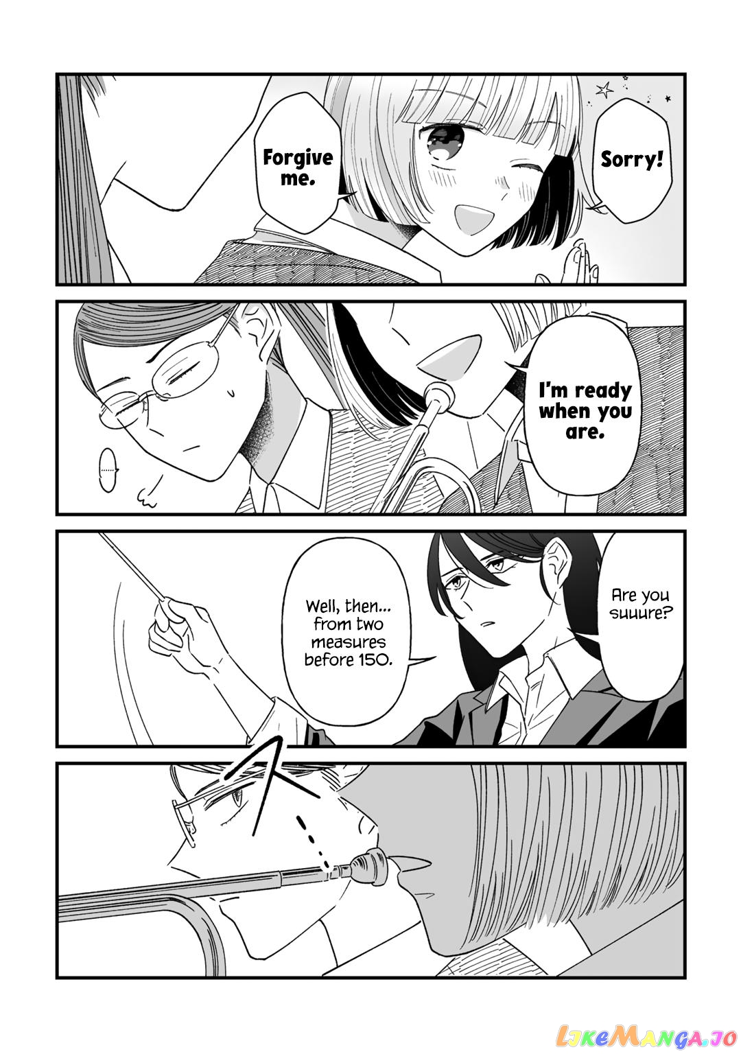 Yuri Ni Hasamaru Otoko Wa Shineba Ii?! chapter 1 - page 12