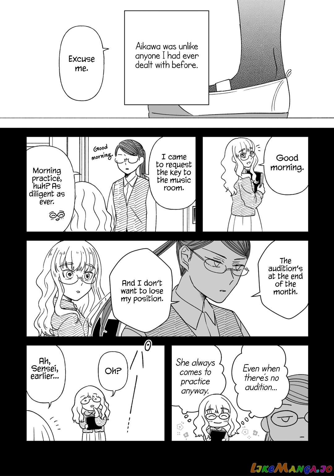 Yuri Ni Hasamaru Otoko Wa Shineba Ii?! chapter 1 - page 17