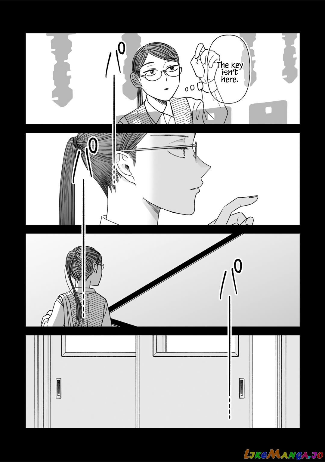 Yuri Ni Hasamaru Otoko Wa Shineba Ii?! chapter 1 - page 18