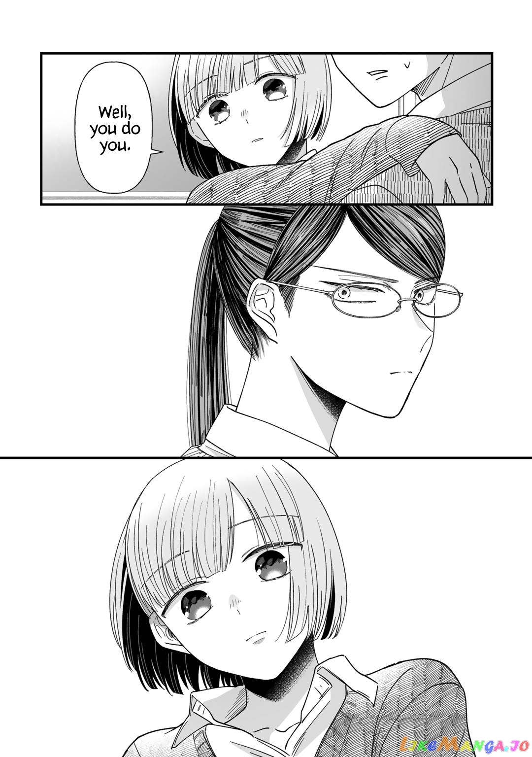 Yuri Ni Hasamaru Otoko Wa Shineba Ii?! chapter 1 - page 5